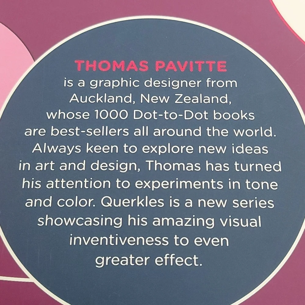 Querklies Icons Color-by-Number Book - Multicolor - Picture 12 of 13